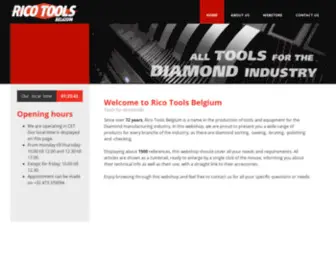 Ricotools.be(ricotools) Screenshot