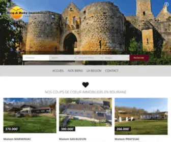 RicqEtdobyimmobilier.com(Ricq et Doby Bouriane) Screenshot