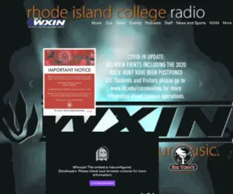 Ricradio.org(RIC Radio) Screenshot