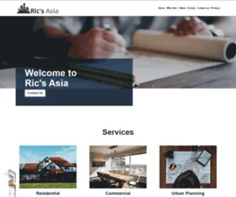 Ricsasia.org(RICS ASIA) Screenshot