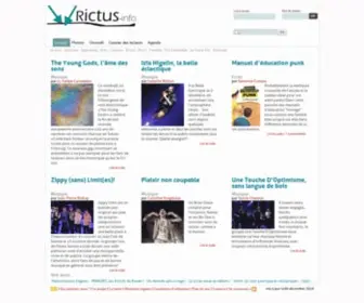 Rictus.info(Mag) Screenshot