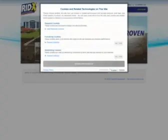 Rid-X.com(Learn more about RID) Screenshot