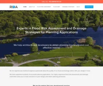 Rida-Reports.co.uk(Flood Risk Reports) Screenshot