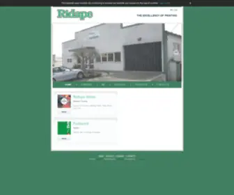 Ridape.pt(Página de Artigos) Screenshot