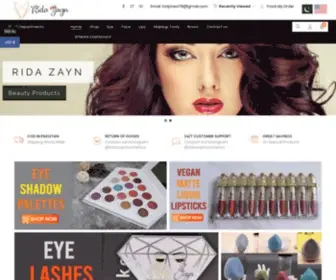 Ridazayn.com(Beauty Products) Screenshot