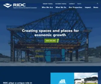 Ridc.org(RIDC – Home) Screenshot