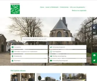 Ridderkerk.nl(Gemeente Ridderkerk) Screenshot