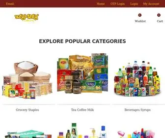 Riddhisiddhiprovisions.com(Largest Online Grocery Delivery platform in Gorakhpur) Screenshot