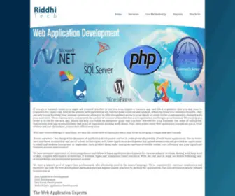 Riddhitech.com(riddhitech) Screenshot