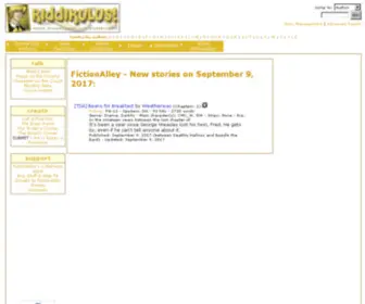 Riddikulus.org(Riddikulus) Screenshot