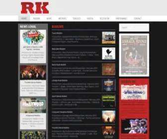 Riddimkilla.com(Home) Screenshot
