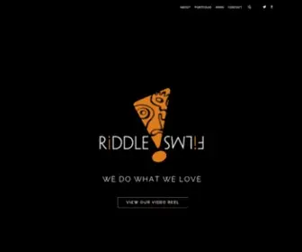 Riddlefilms.com(riddlefilms) Screenshot