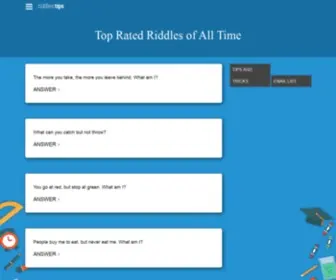 Riddles.tips(IIS Windows Server) Screenshot