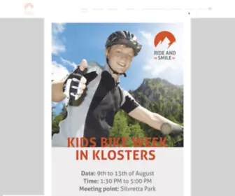 Ride-AND-Smile.ch(Ride and Smile) Screenshot