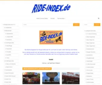 Ride-Index.de(Die Fahrgesch) Screenshot