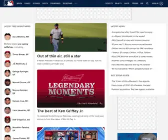 Ride-MLB.com(The Official Site of Major League Baseball) Screenshot