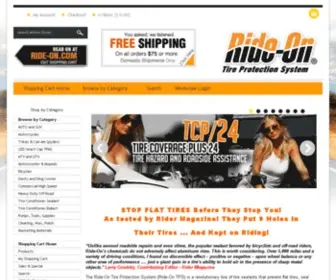 Ride-Onshop.com(Tire Sealant) Screenshot