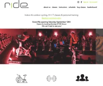 Ride-Revolution.com(Ride Cycling Studios) Screenshot