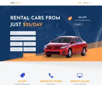 Ride-Share.com(Ride Share) Screenshot