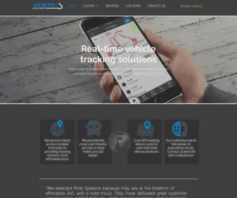Ride-SYstems.com(Ride Systems) Screenshot