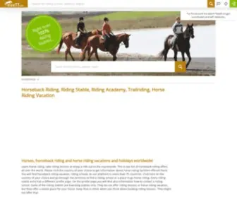 Ride77.com(Horseback Riding) Screenshot