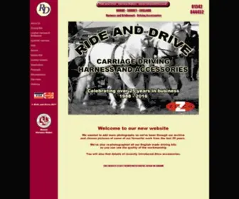 Rideanddrive.co.uk(Ride and Drive) Screenshot