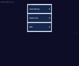 Rideanddrive.com(Rideanddrive) Screenshot