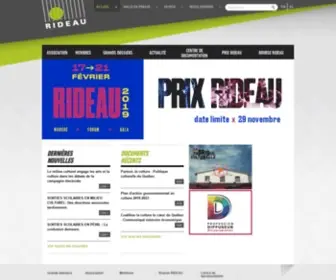 Rideau-INC.qc.ca(Rideau INC) Screenshot