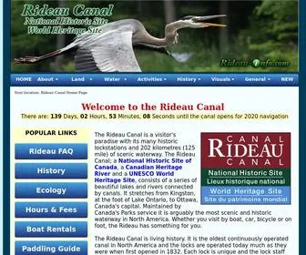 Rideau-Info.com(Rideau Canal) Screenshot