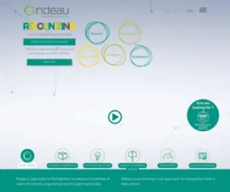 Rideau.com(Rideau Recognition Solutions) Screenshot