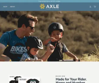 Rideaxle.com(RIDE AXLE) Screenshot