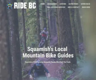 Ridebc.ca(RIDE BC) Screenshot