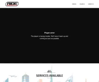 Ridebikeshop.com(Bike Shop) Screenshot