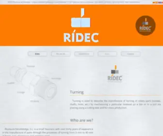 Ridec.es(Ridec) Screenshot