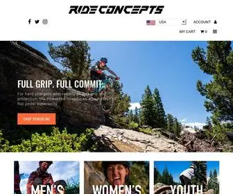 Rideconcepts.com(Ride Concepts) Screenshot