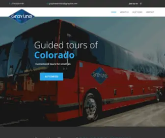 Ridectl.com(Gray Line Tours of Colorado Springs) Screenshot