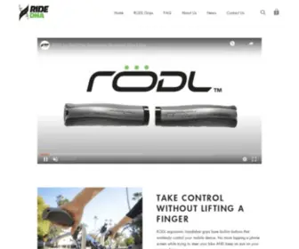 Ridedna.com(RODL by Ride DNA) Screenshot
