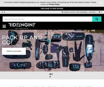 Rideengine.com(Ride Engine) Screenshot