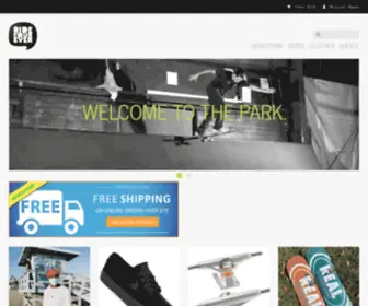 Ridefourever.com(Kansas that specializes in skateboarding) Screenshot