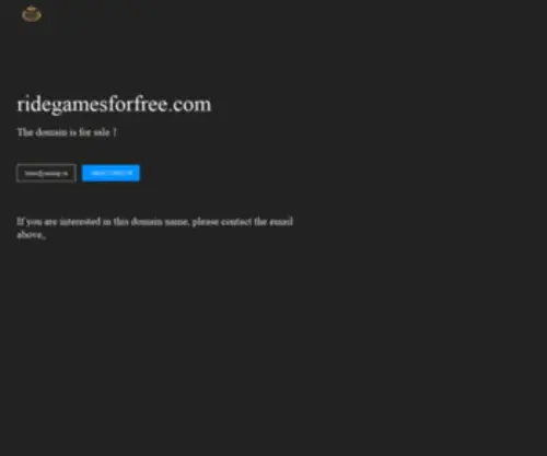 Ridegamesforfree.com(Ridegamesforfree) Screenshot