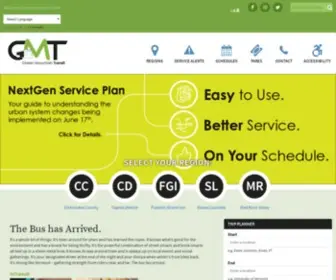Ridegmt.com(Getting you where you need to go) Screenshot