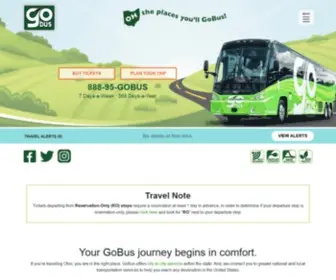 Ridegobus.com(Ride GoBus) Screenshot
