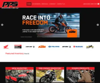 Rideidaho.net(Pocatello PowerSports is located in Pocatello) Screenshot