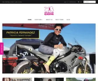 Ridelikeagirlracing.com(RIDE LIKE A GIRL RACING) Screenshot