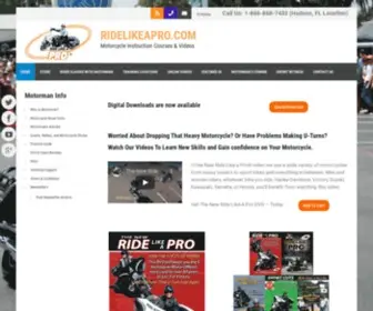 Ridelikeapro.com(Ride Like A Pro) Screenshot