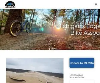 Ridememba.com(Michigan’s Edge Mountain Bike Association) Screenshot