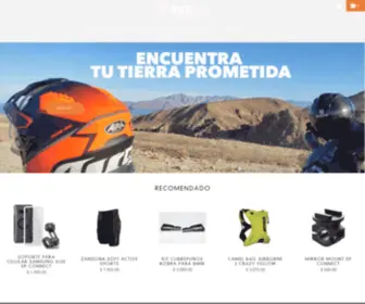 Ridemx.mx(Ride Mx) Screenshot