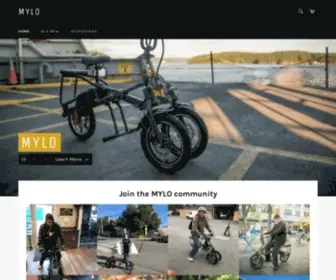 Ridemylo.com(MYLO) Screenshot