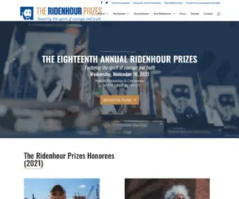 Ridenhour.org(Ron ridenhour) Screenshot