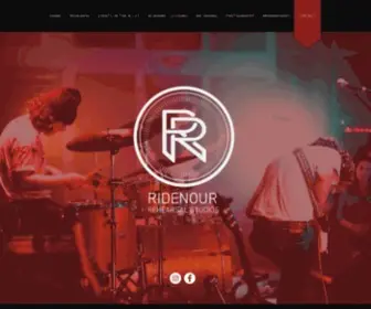 Ridenourmusic.com(Ridenour Rehearsal Studios Murfreesboro TN) Screenshot